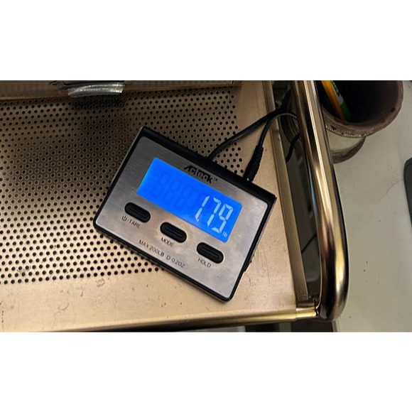 Vintage Signed Fenton Custard Glass Ruffled Crimped Compote Bowl Chocolate Roses - Picture 11 of 11